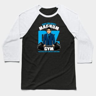 Magnum Gym Baseball T-Shirt